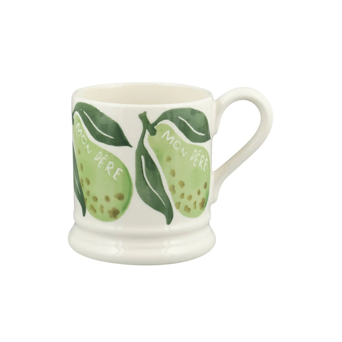 Emma Bridgewater Pears 1/2 pint Mug