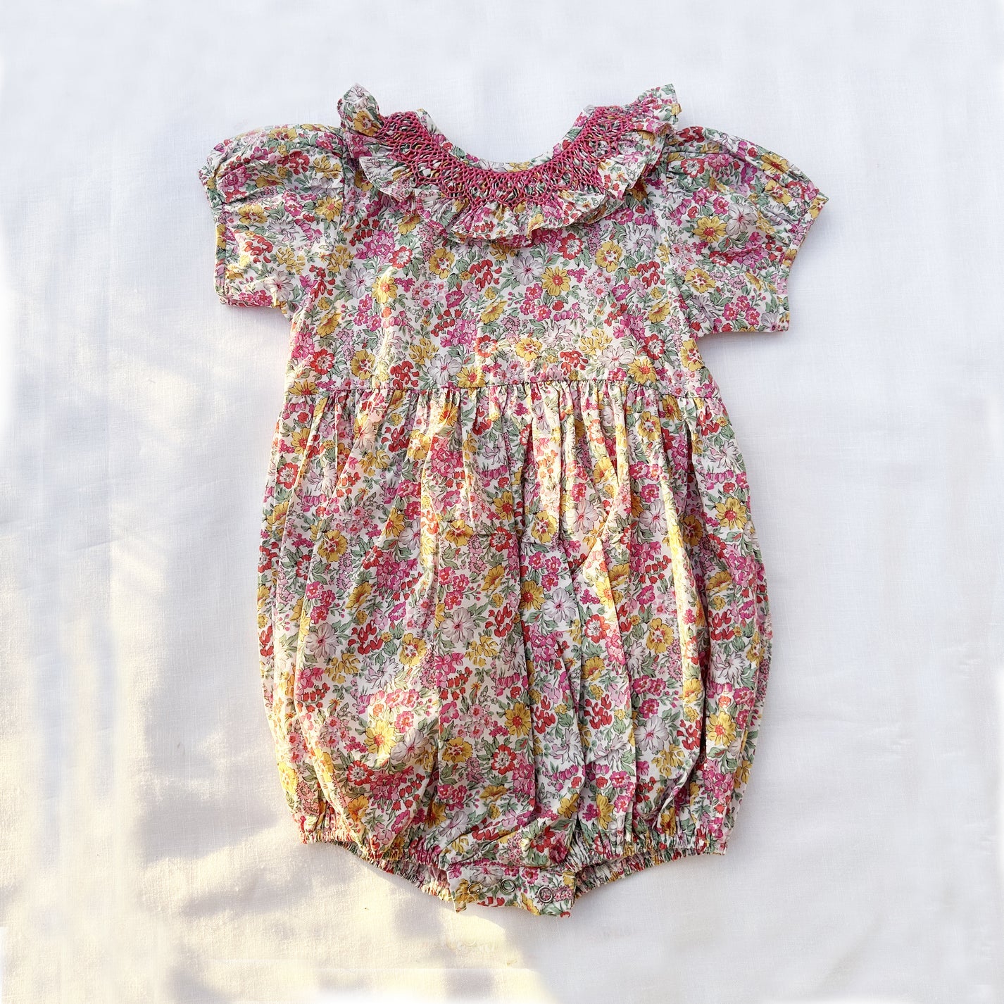 Romper Suit Floral 12mths