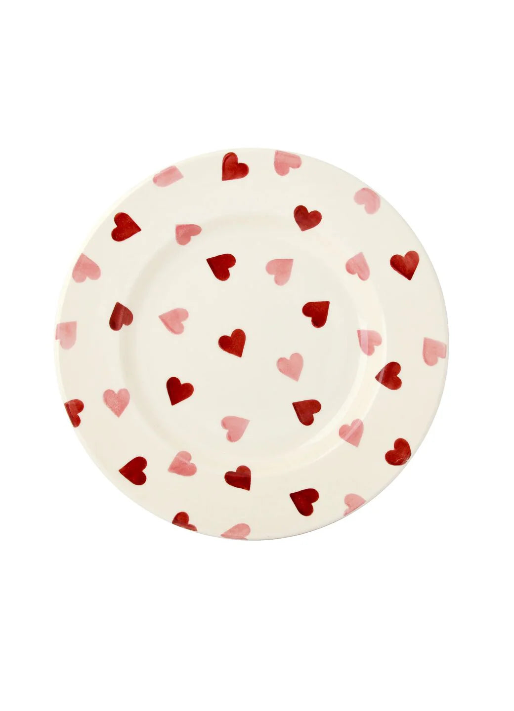 Emma Bridgewater Pink Hearts 8 1/2" Plate