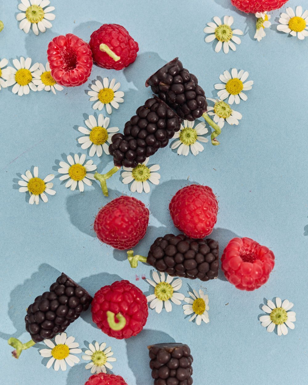 Beeswax Candles Mixed Berry Box