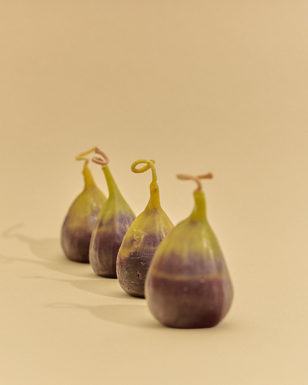 Beeswax Candle Fig