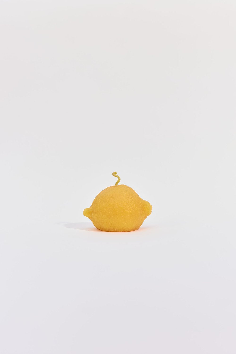 Beeswax Candle Lemon