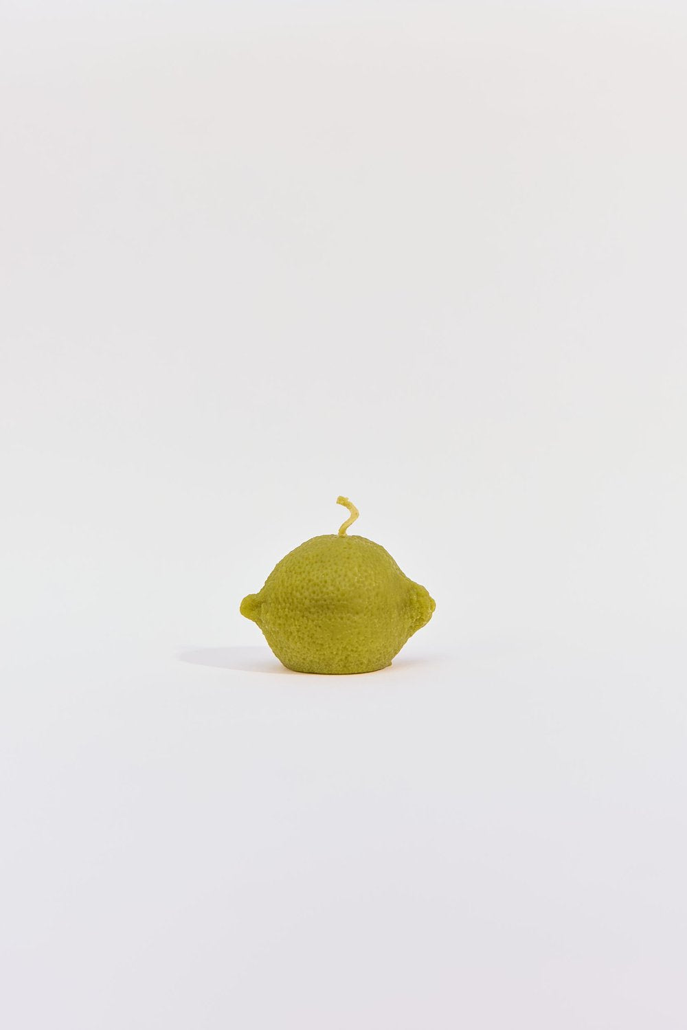 Beeswax Candle Lime
