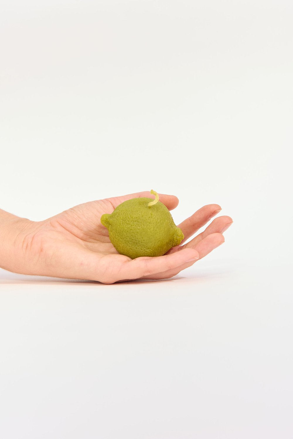 Beeswax Candle Lime