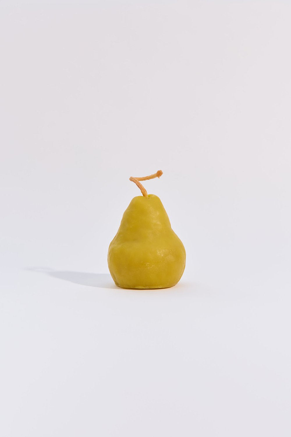 Beeswax Candle Pear Large