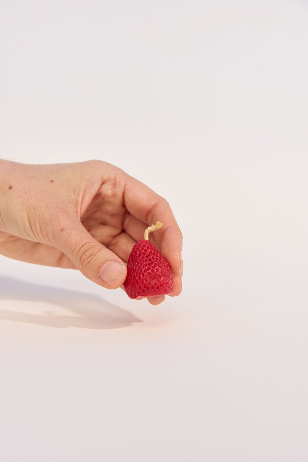 Beeswax Candles Box of Strawberries