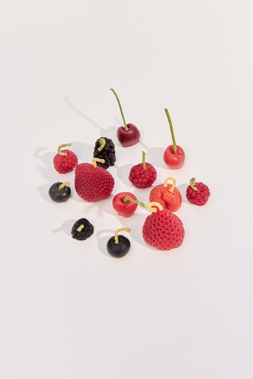 Beeswax Candles Mixed Berry Box