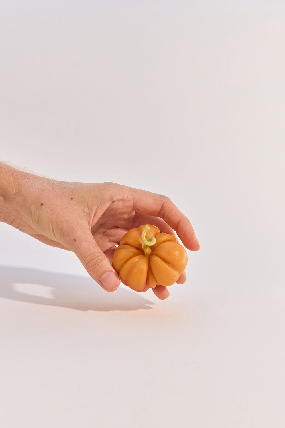 Beeswax Candle Heirloom Orange Tomato Small