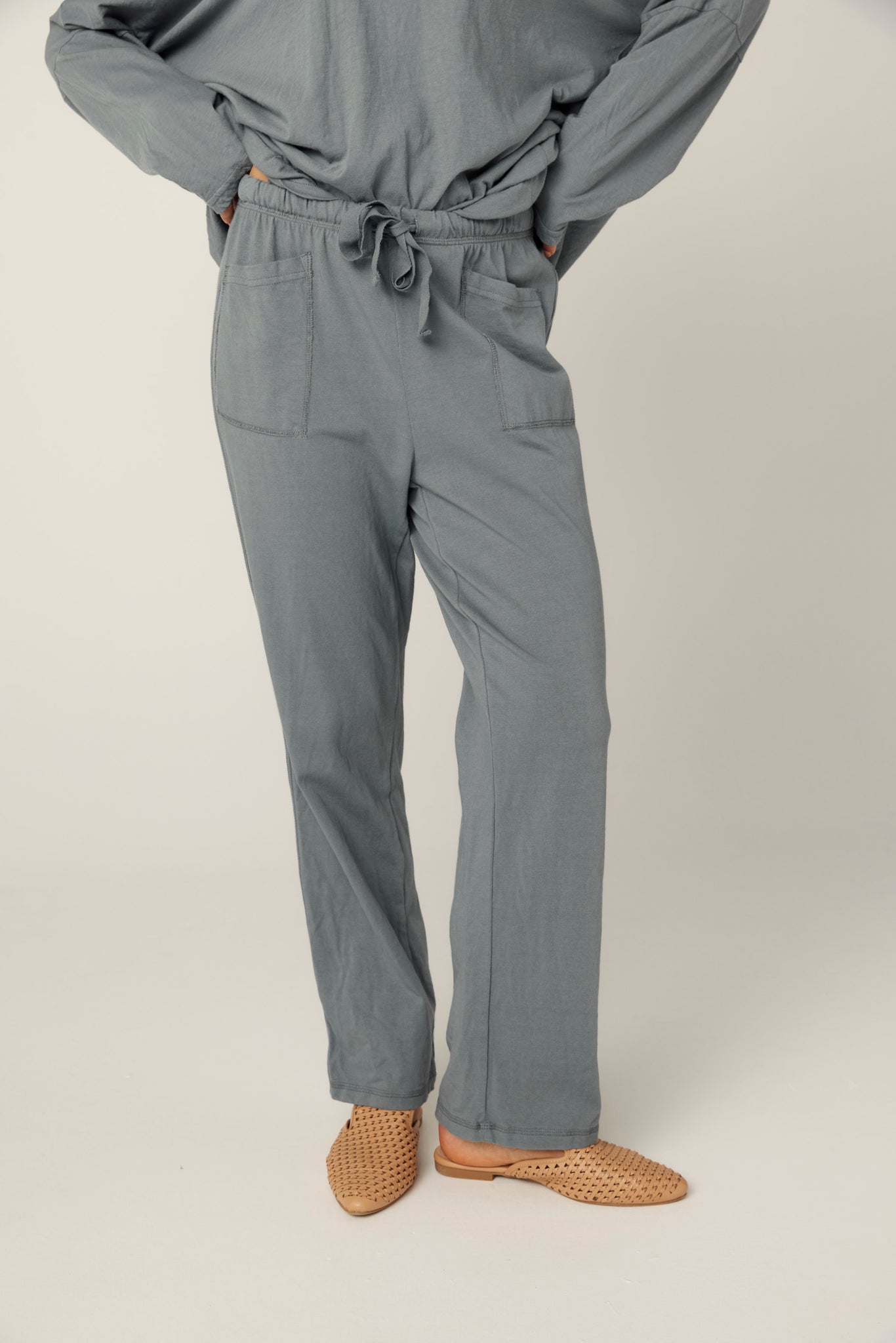 Primness Maemae Pant Grey Mist