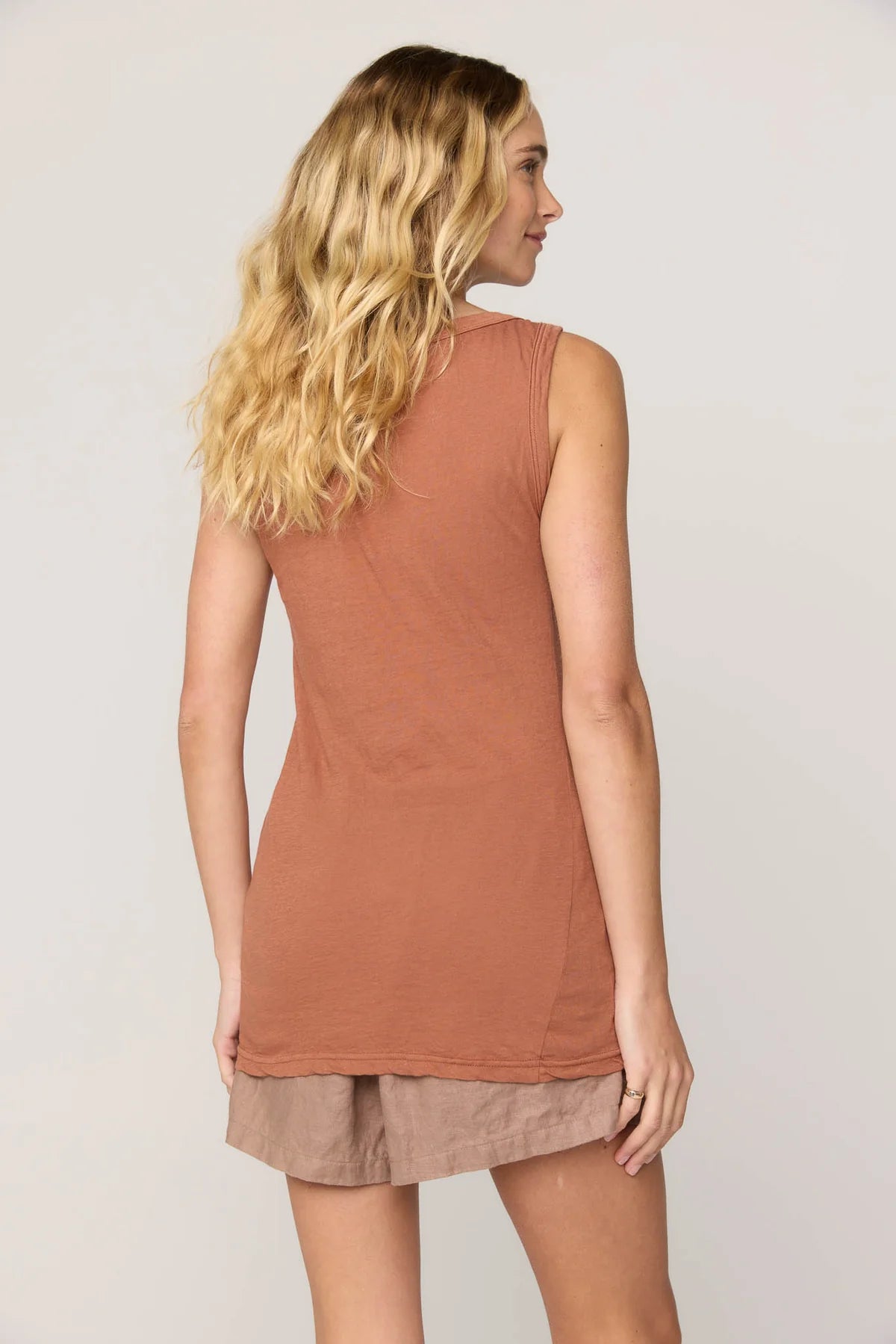 Primness Coasty Tank Copper