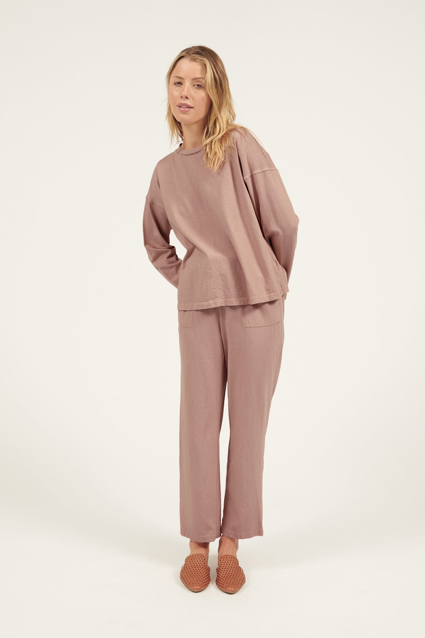 Primness Maemae Pant Mushroom