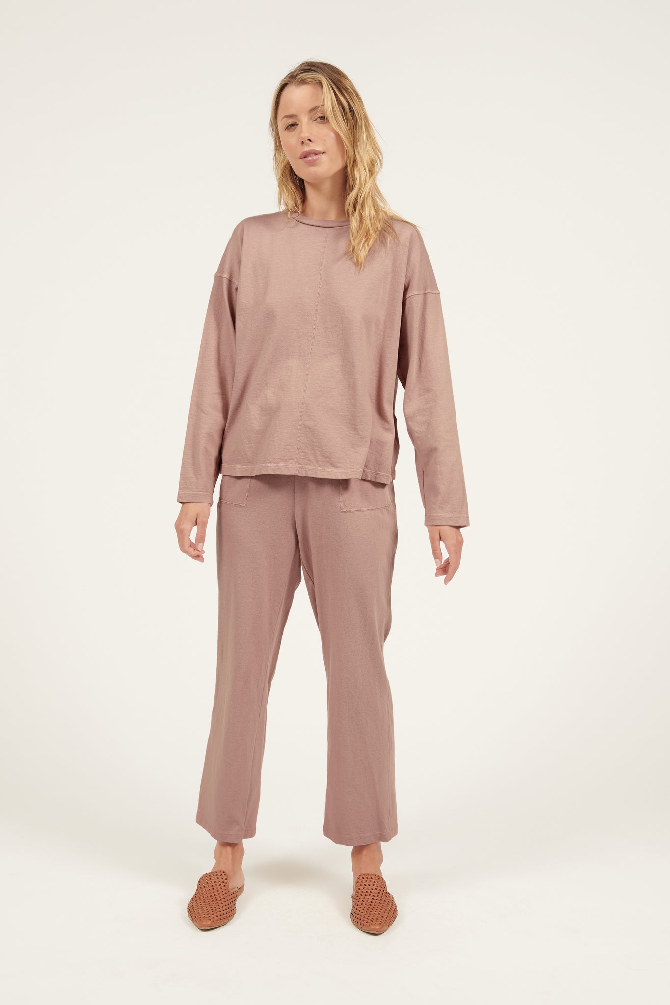 Primness Maemae Pant Mushroom