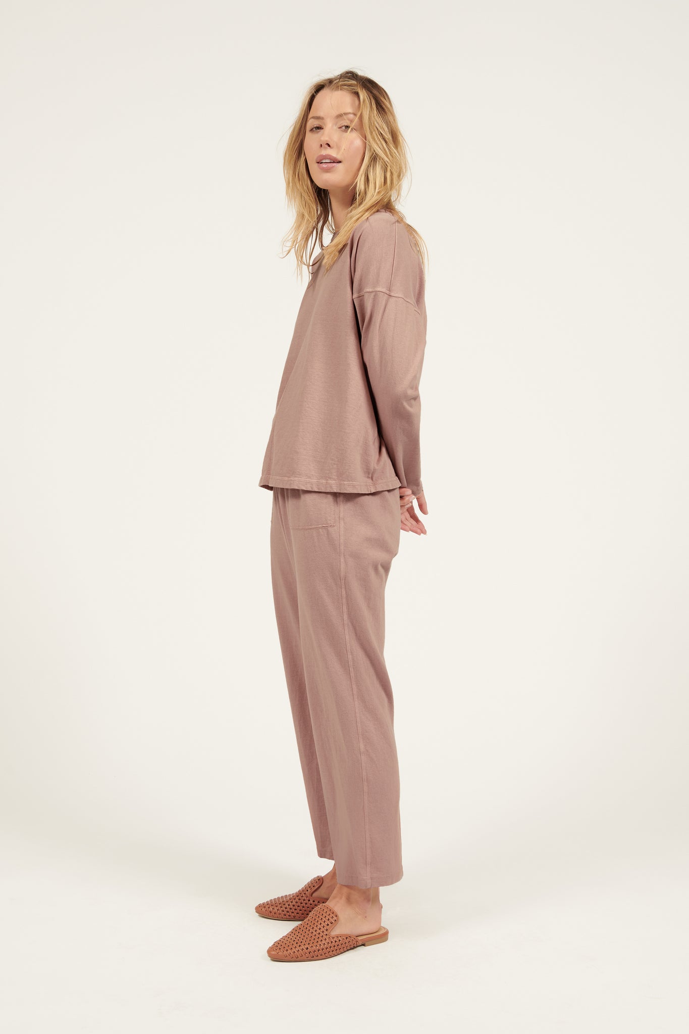 Primness Maemae Pant Mushroom