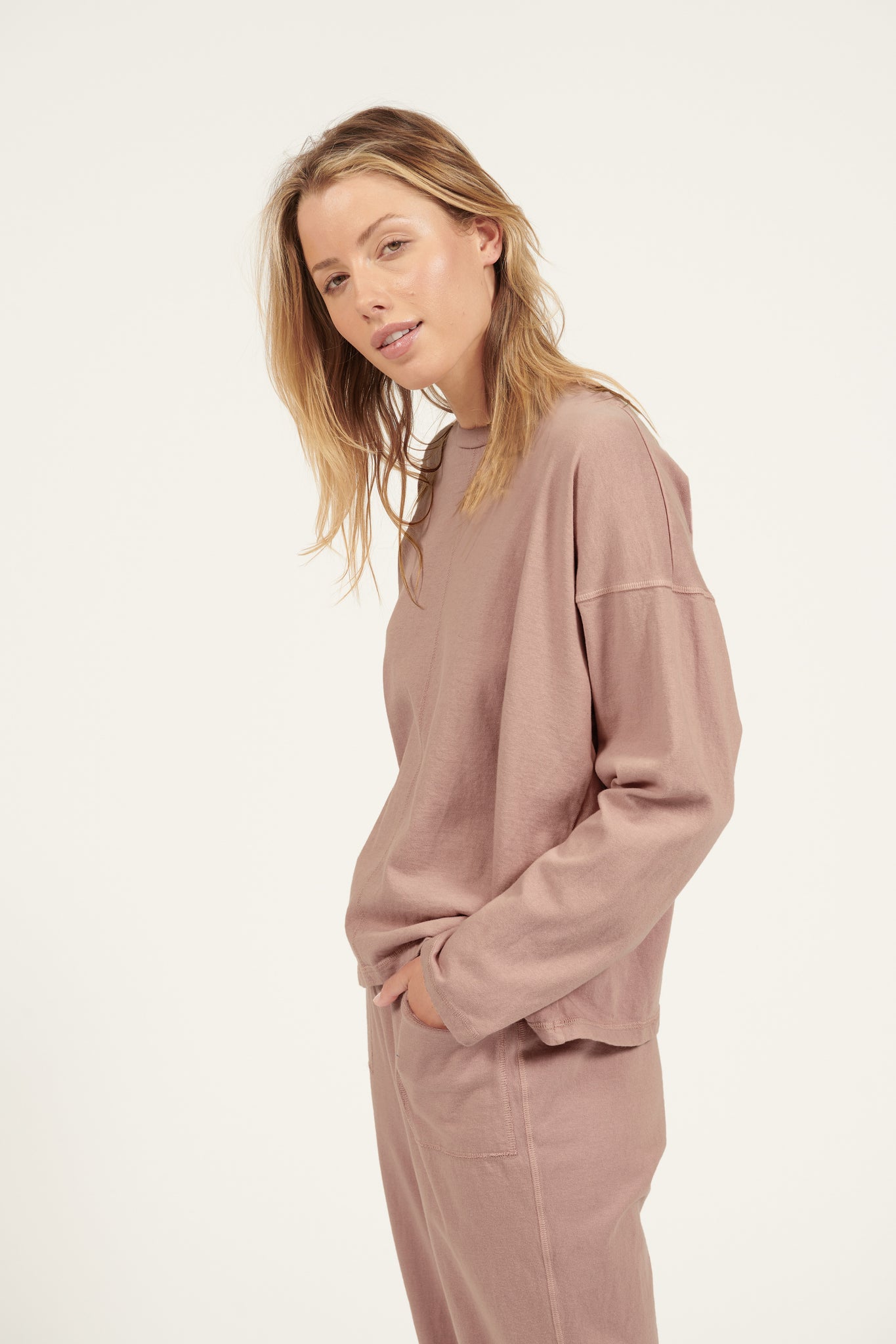 Primness Maemae Pant Mushroom