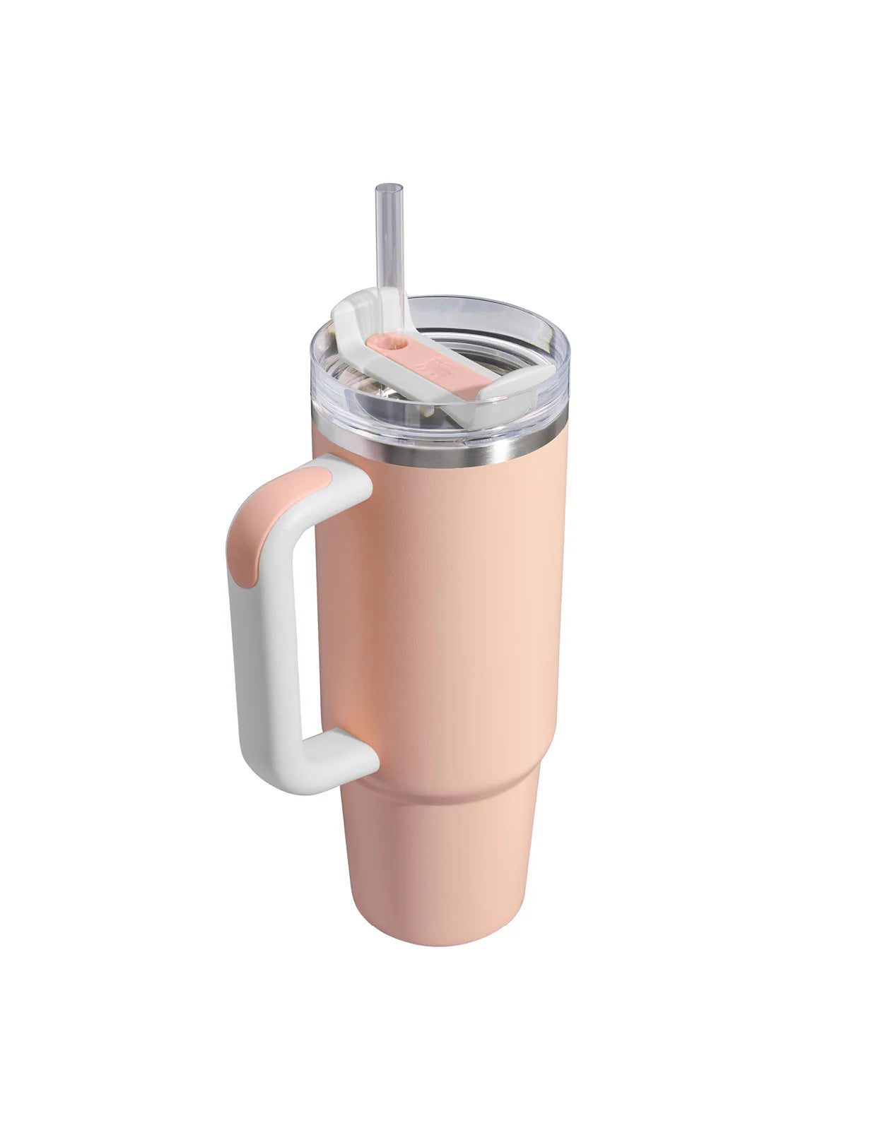 Stanley The Quencher H2.0 Flowstate™ Tumbler 30oz 887ml Peach Colour Block