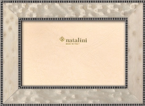 Natalini Bianco w.Black Edge 10x15cm