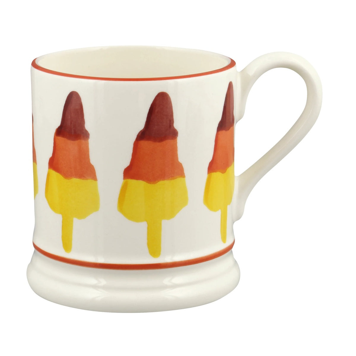 Emma Bridgewater Rocket Ice Lolly 1/2 pint Mug