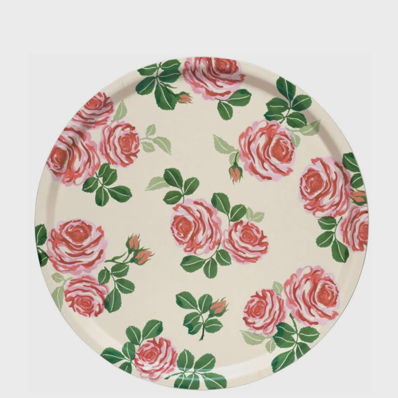 Emma Bridgewater Roses Round Birch Tray