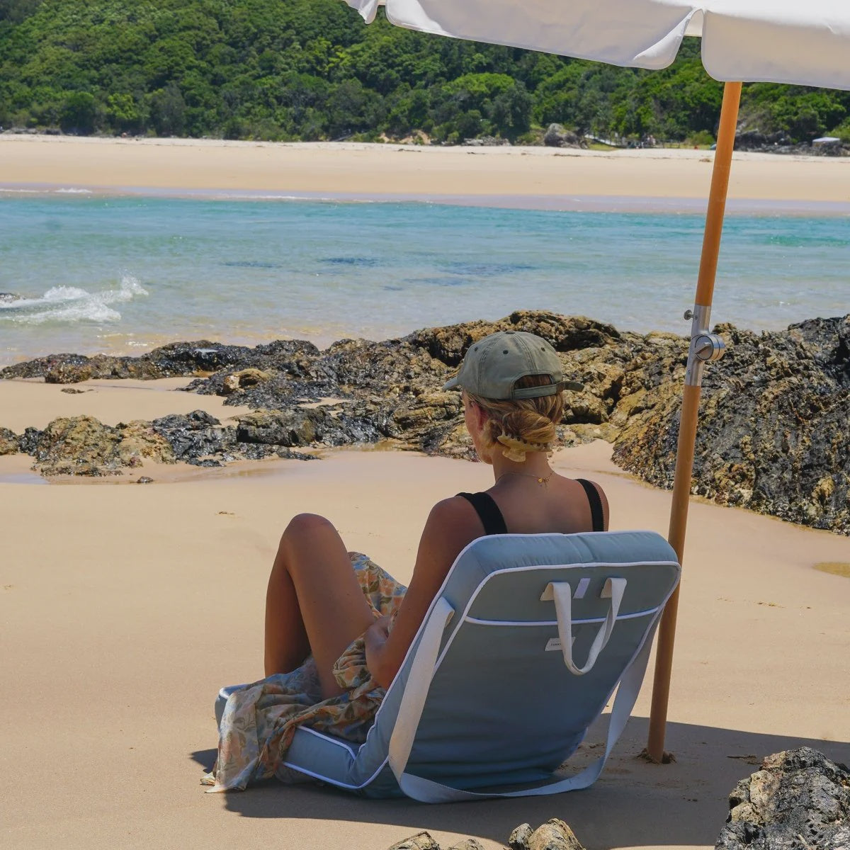 Take Anywhere Folding Chair - Sea Sage