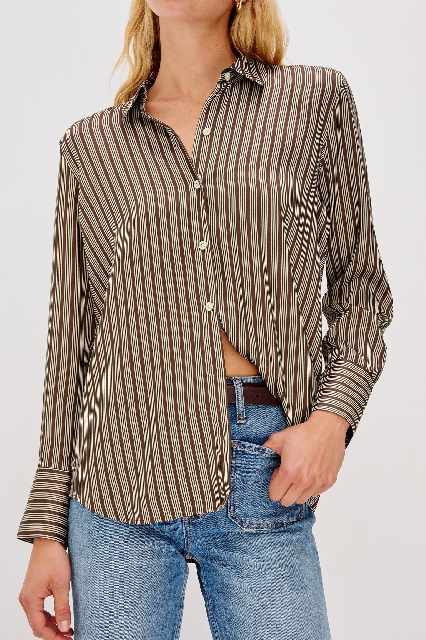 Rails Saige Shirt Isle Stripe
