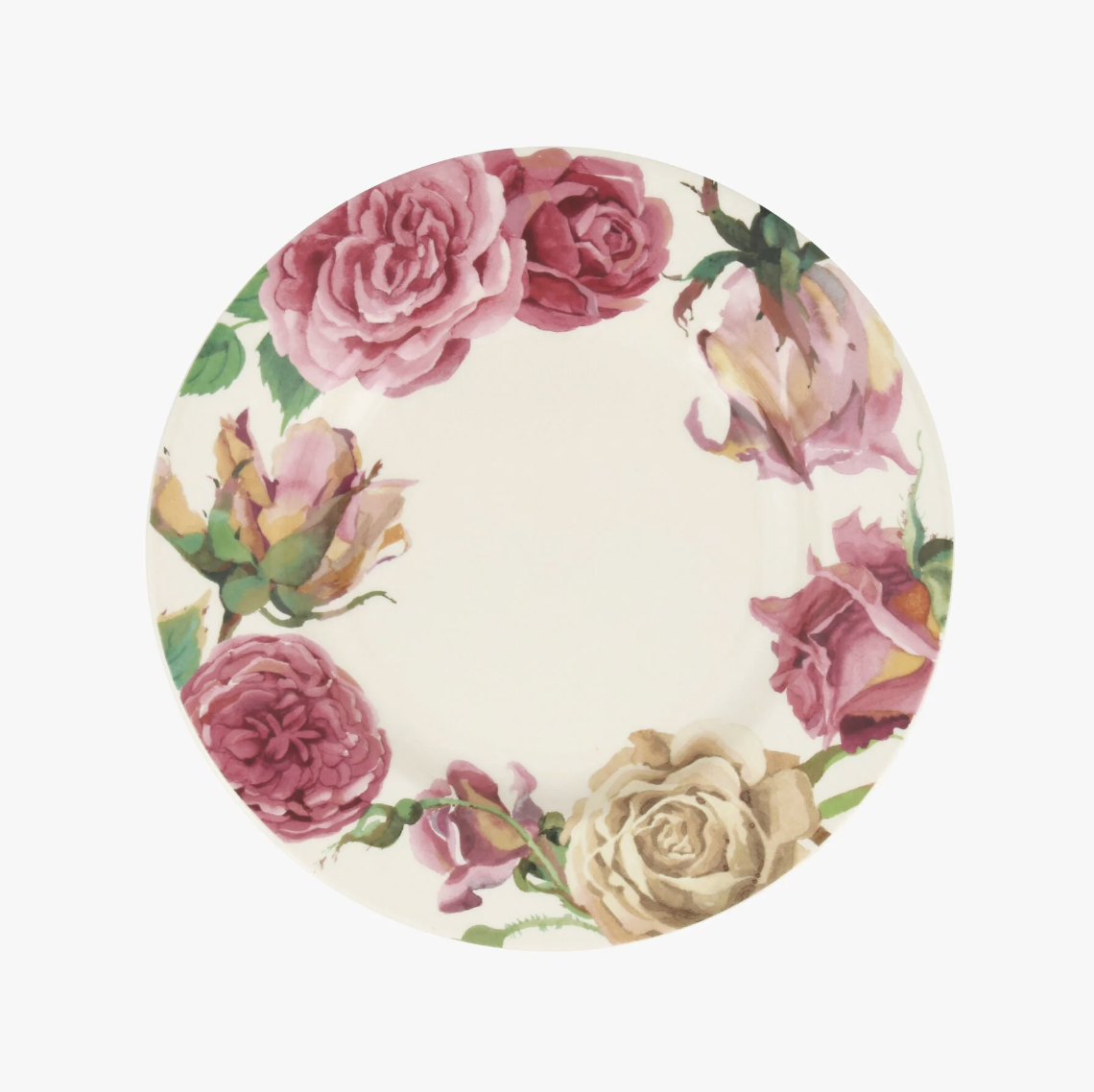 Emma Bridgewater Roses All My Life 8 1/2" Plate
