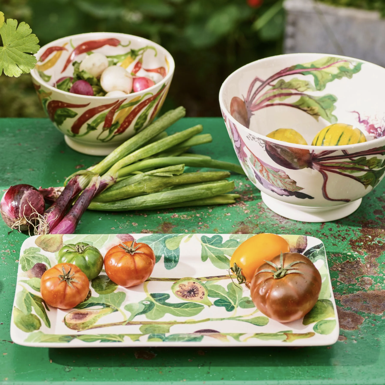 Emma Bridgewater Figs Oblong Plate