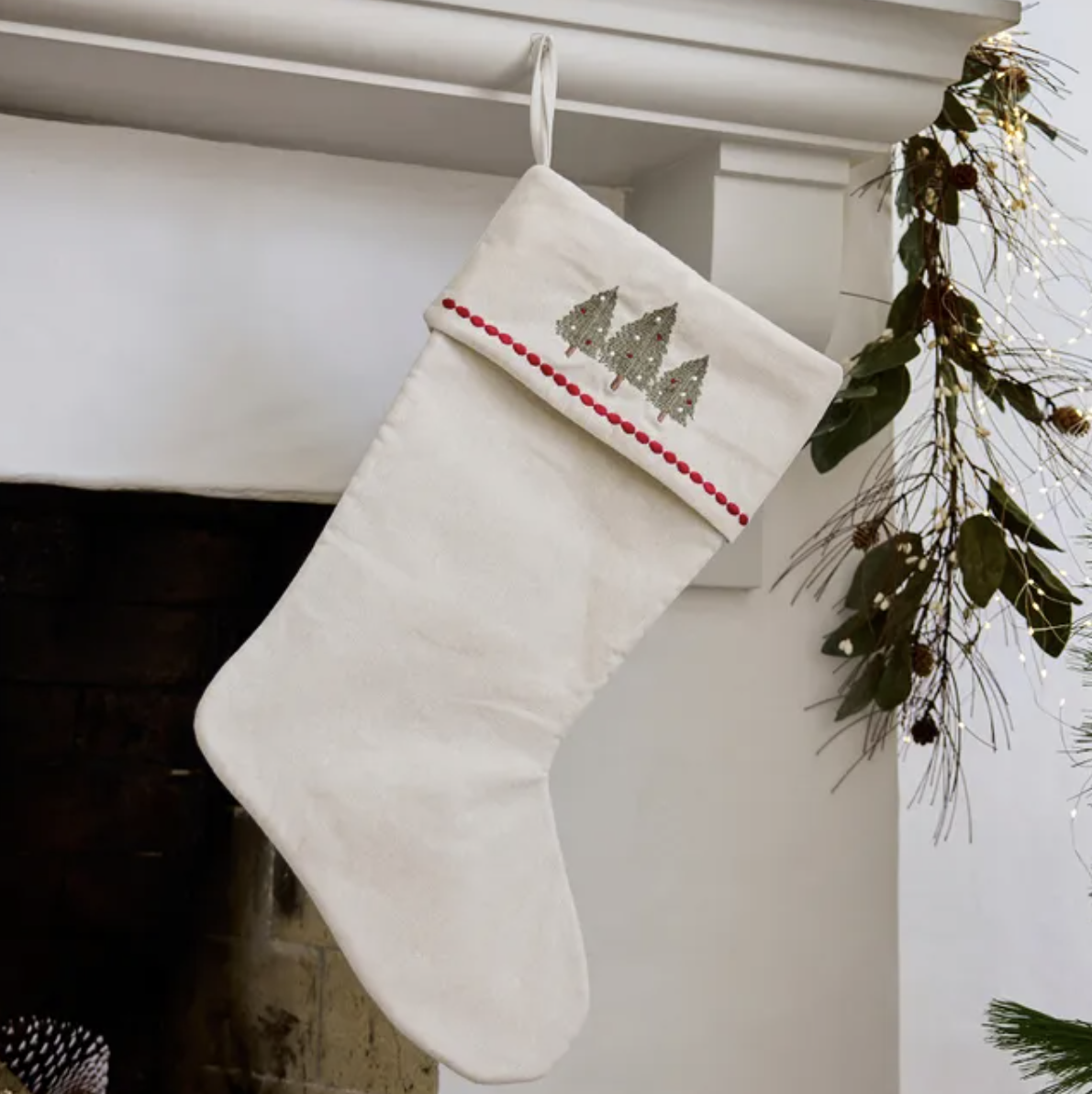 Christmas Stocking Tree w.Lights