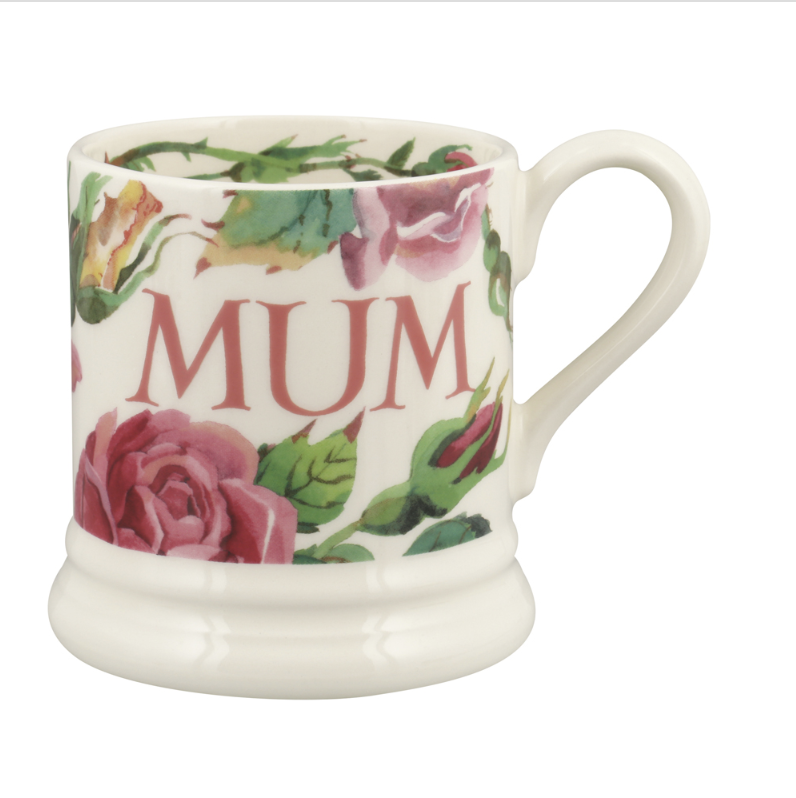 Emma Bridgewater Roses Mum 1/2 pint Mug