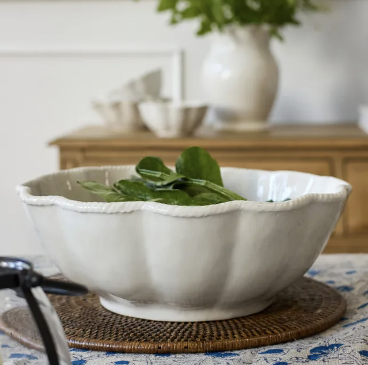 Scilla Serving Bowl