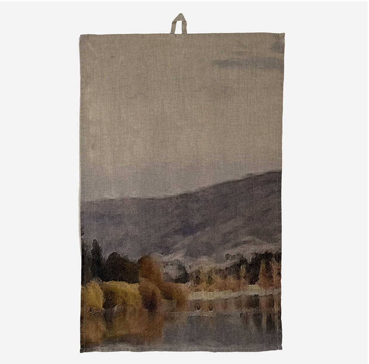 Lake Hayes 100% Linen Tea Towel