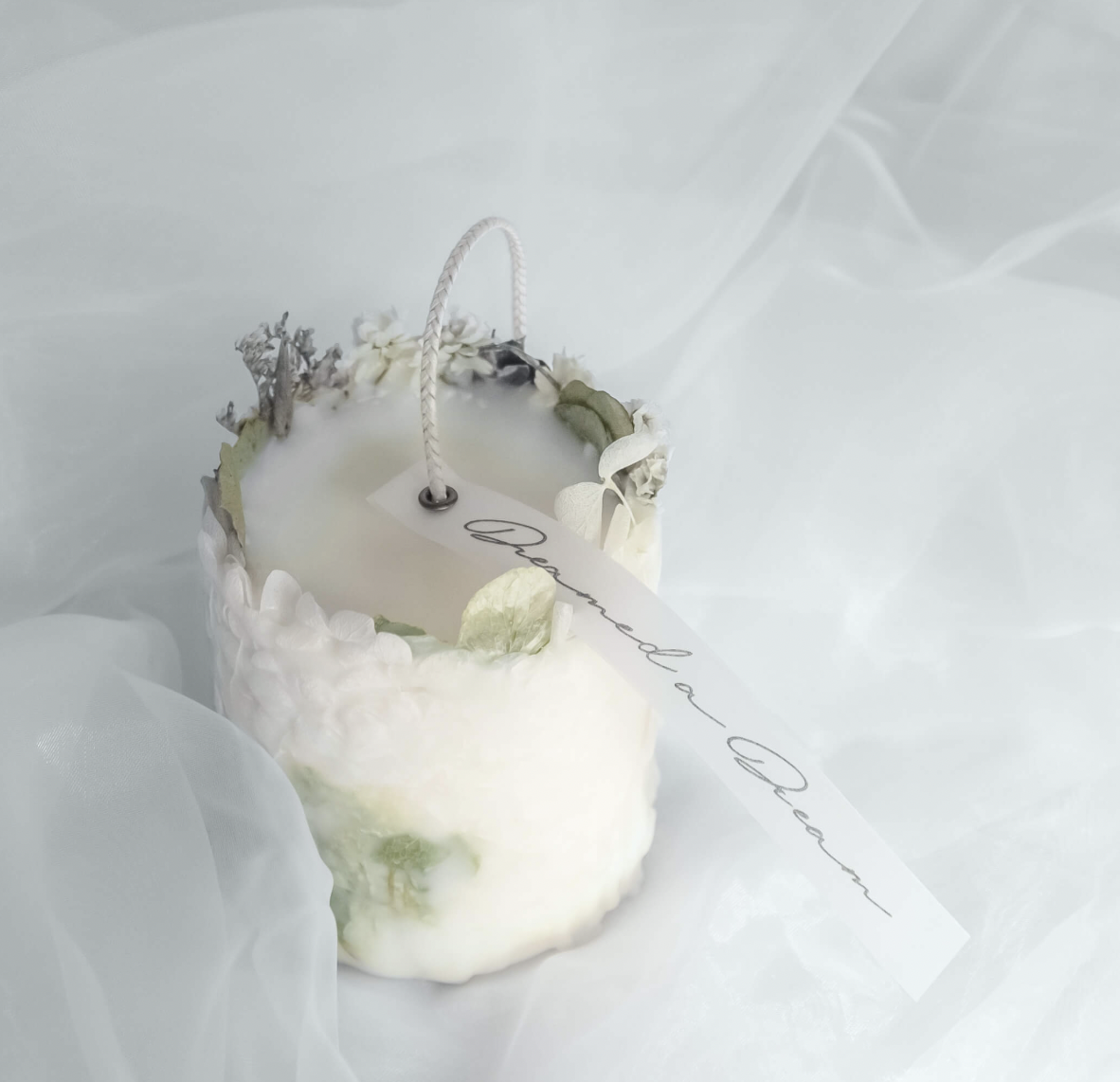 Dreamed a Dream Candle