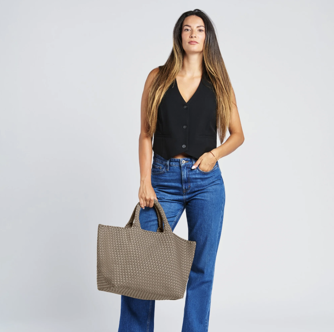 Andreina Siempre Tote Taupe