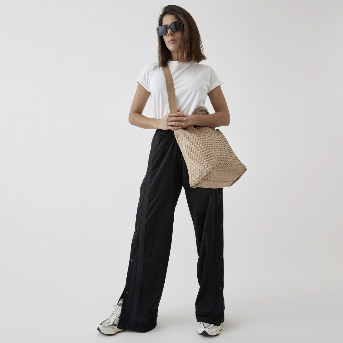 Andreina Ciudad Crossbody Cream