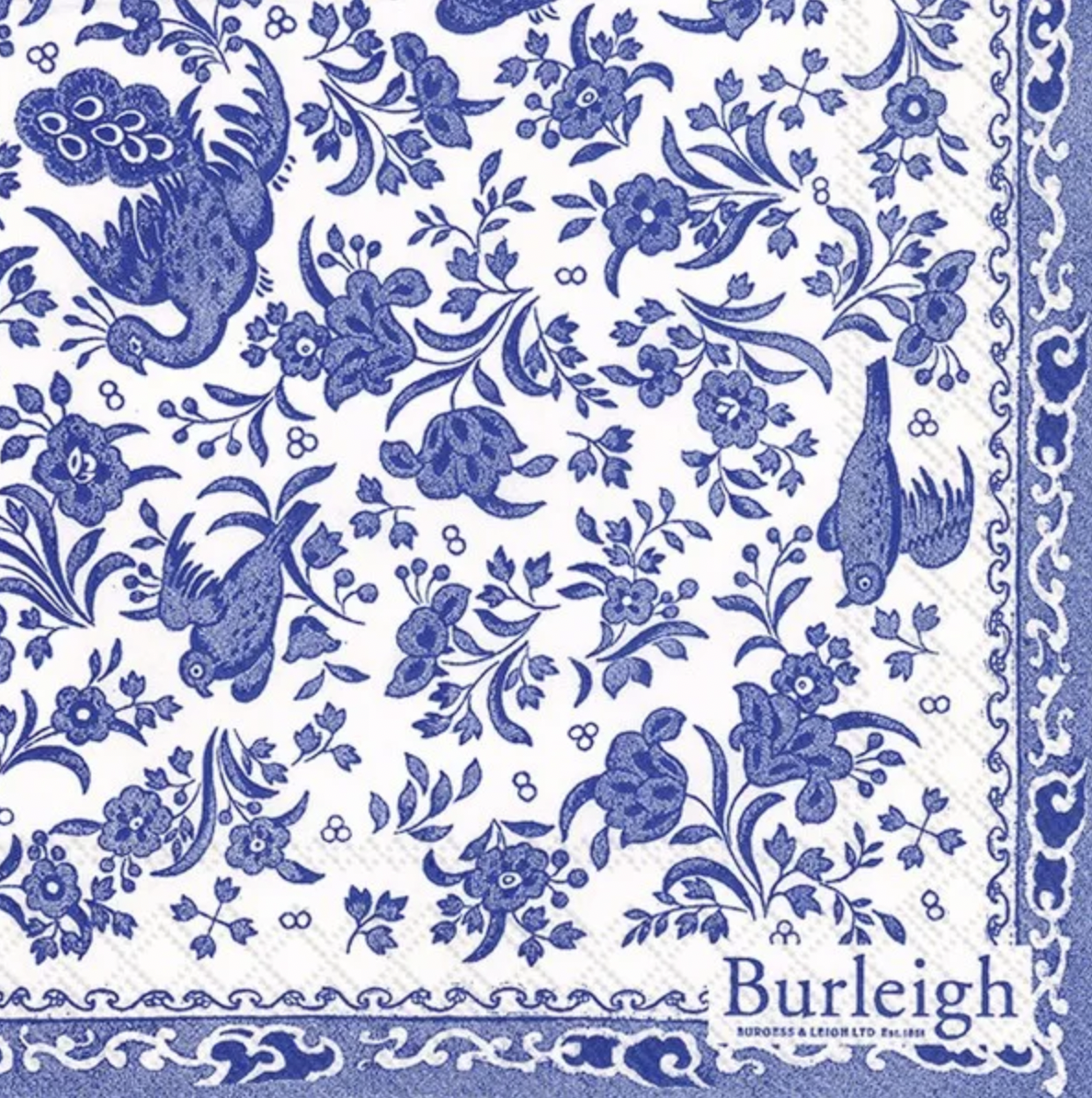 IHR Luncheon Burleigh Regal Peacock