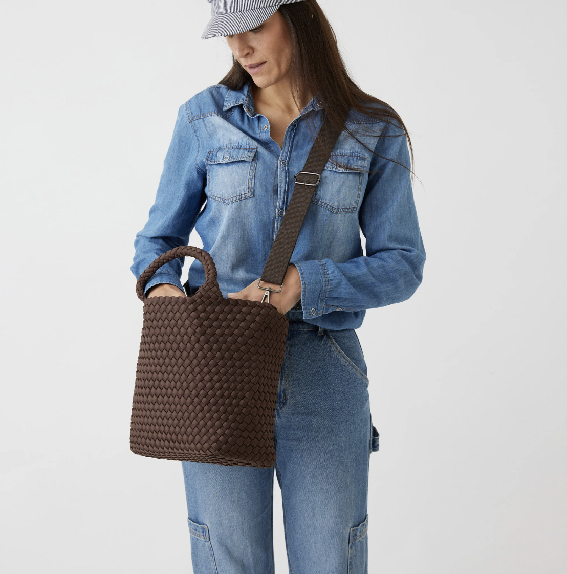 Andreina Ciudad Crossbody Brown