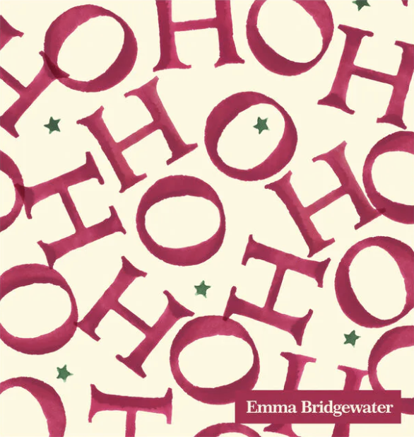 IHR Cocktail Hohoho Allover Emma Bridgewater