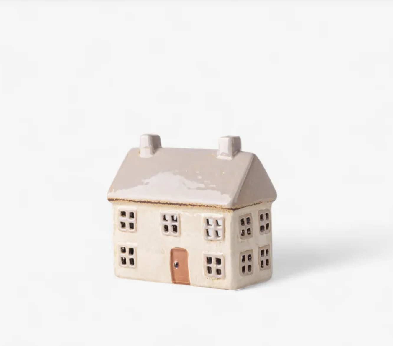 Tealight Cottage Light Grey