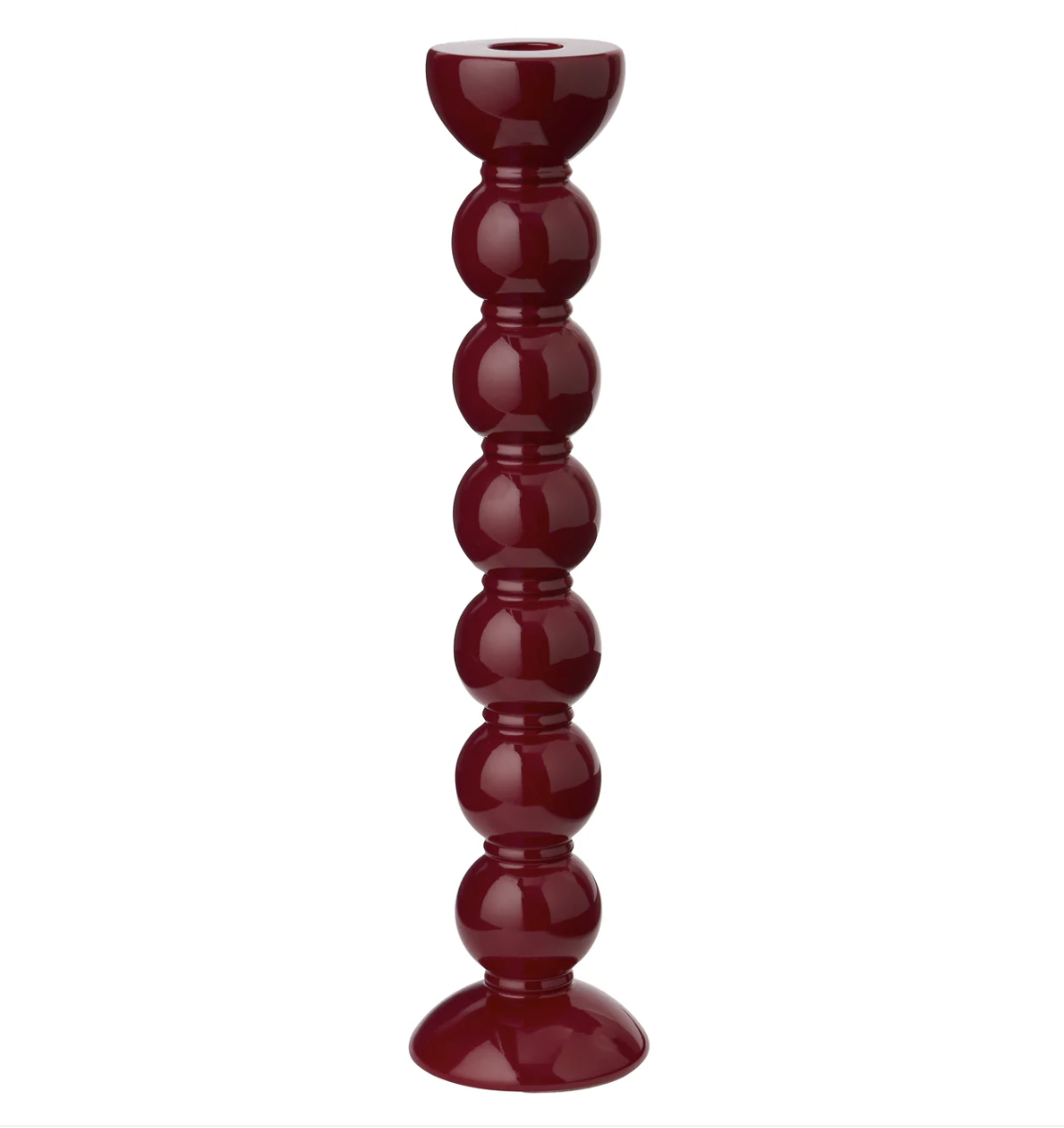 Addison Ross Candlestick Cherry 33cm