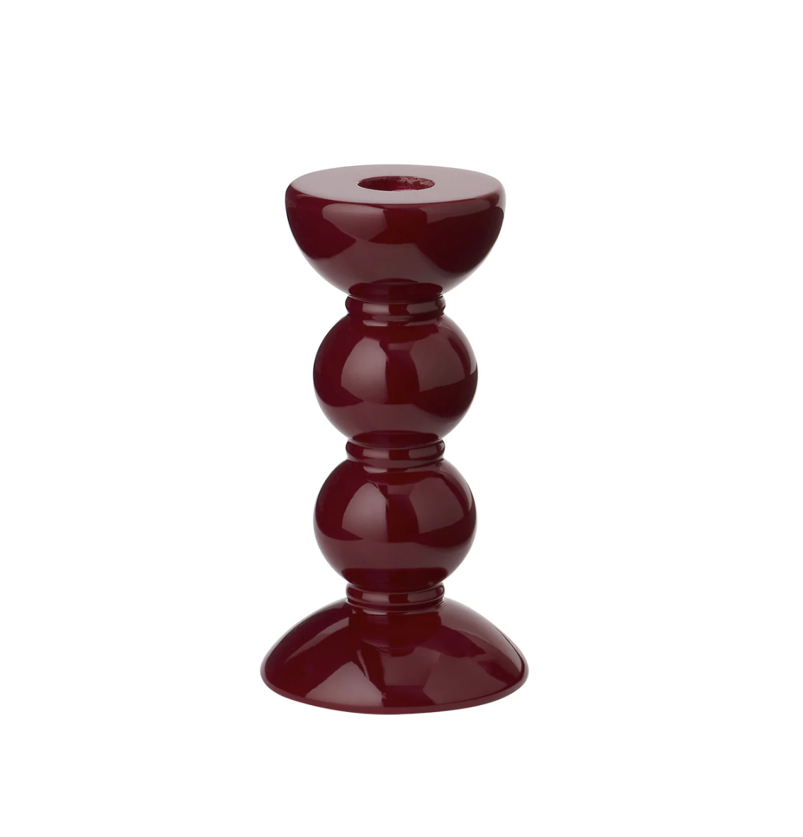 Addison Ross Candlestick Cherry 14cm