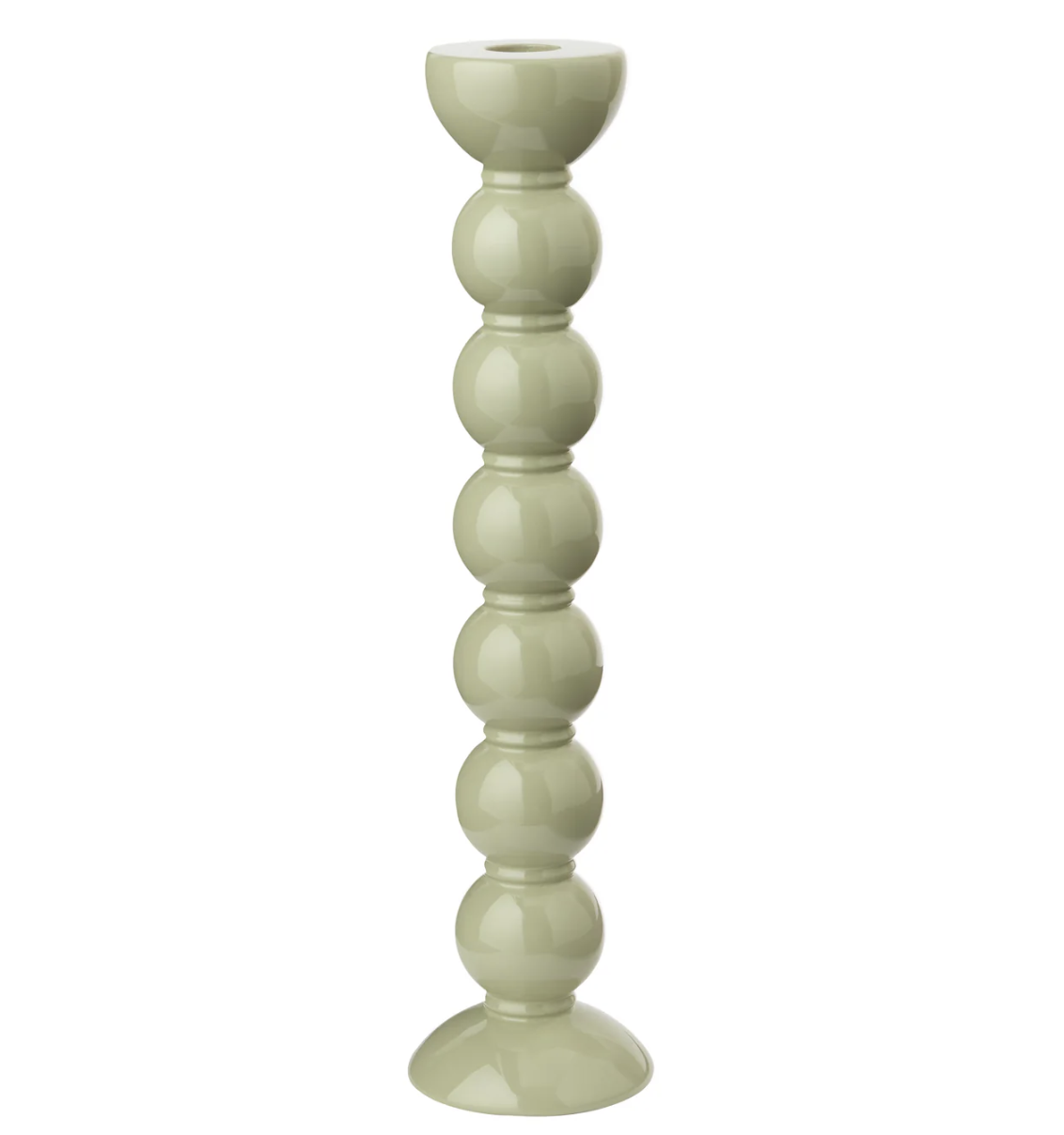 Addison Ross Candlestick Sage 33cm