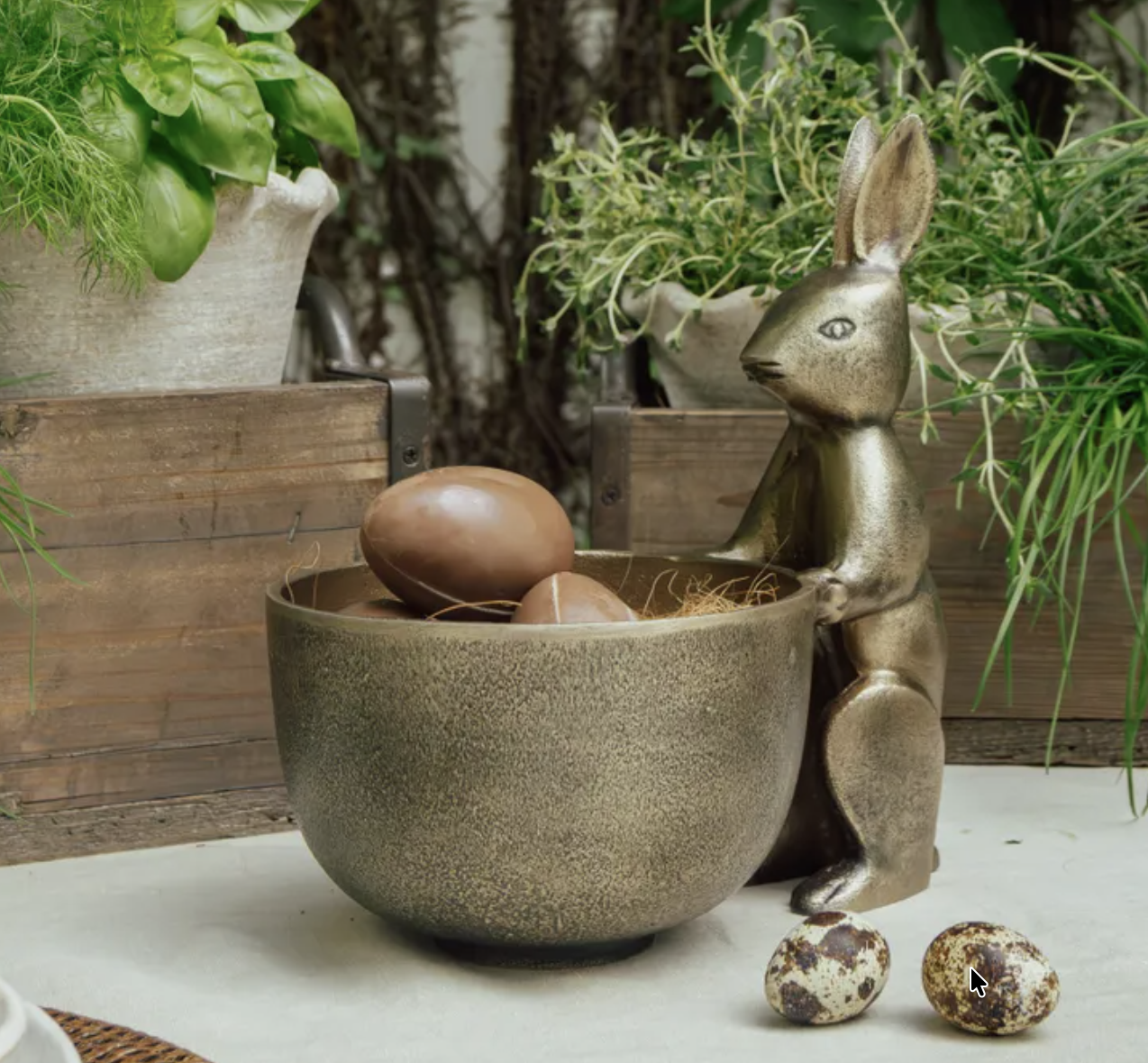 Sitting Rabbit Bowl – Wells Trading Company