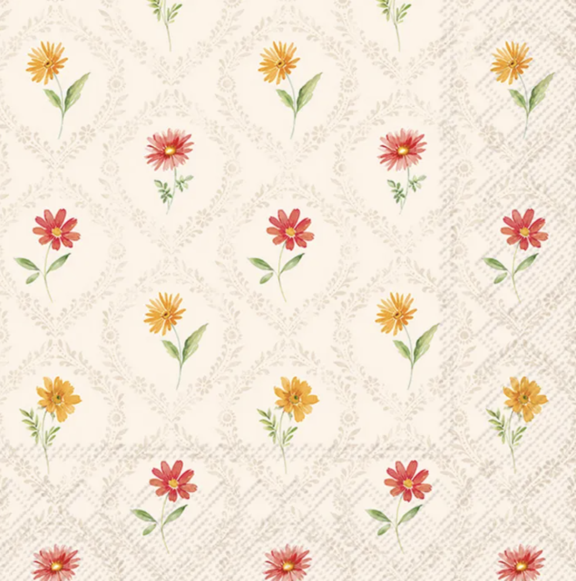 IHR Luncheon Soft Sunset Pattern – Wells Trading Company