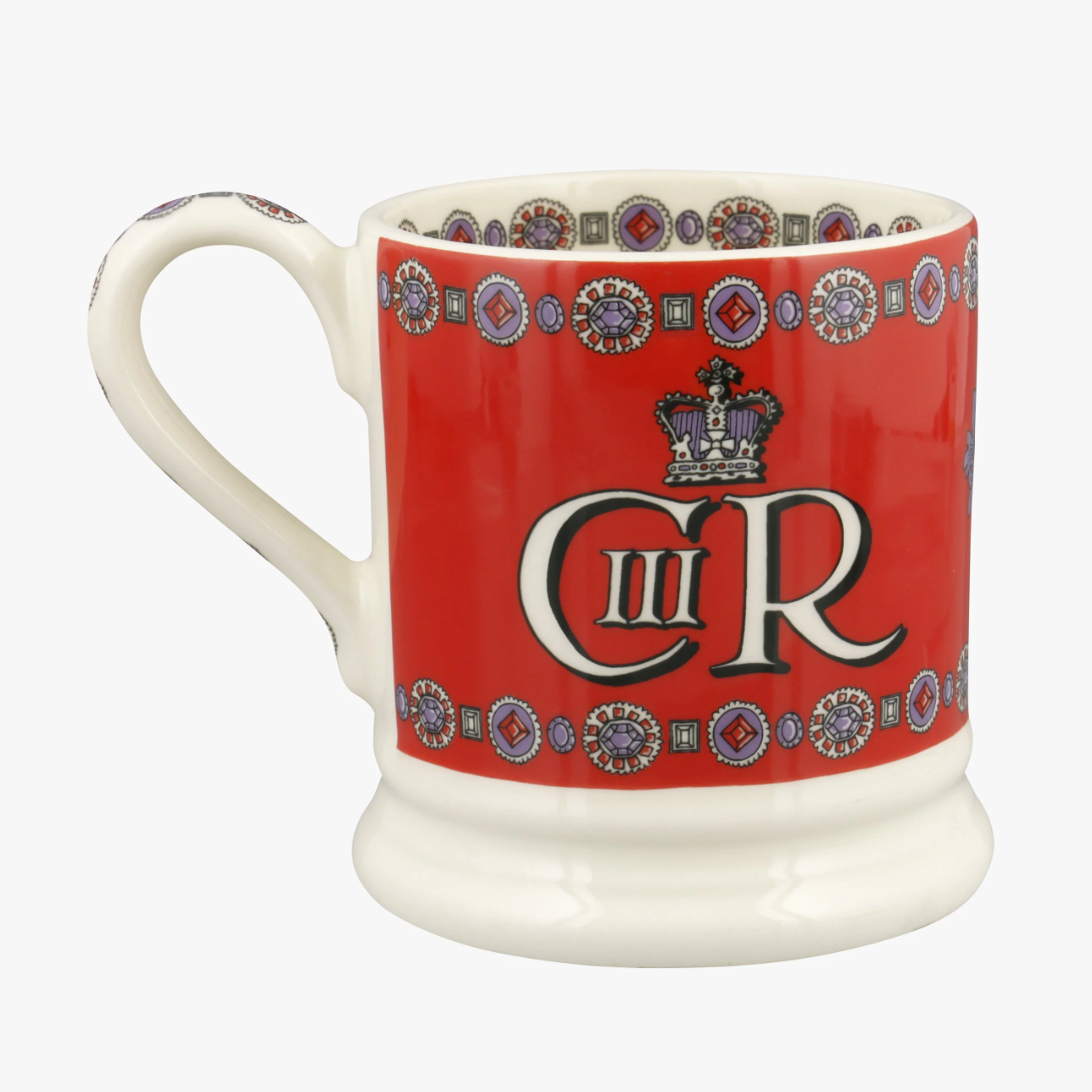 Emma Bridgewater God Save the King 1/2 pint Mug