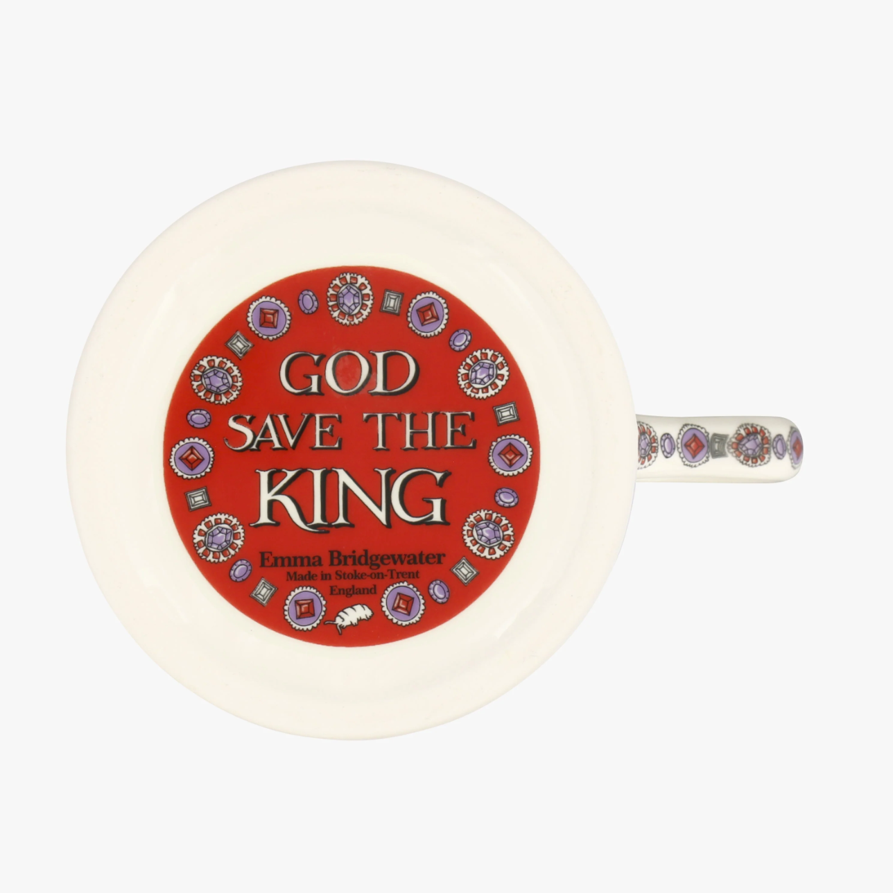 Emma Bridgewater God Save the King 1/2 pint Mug