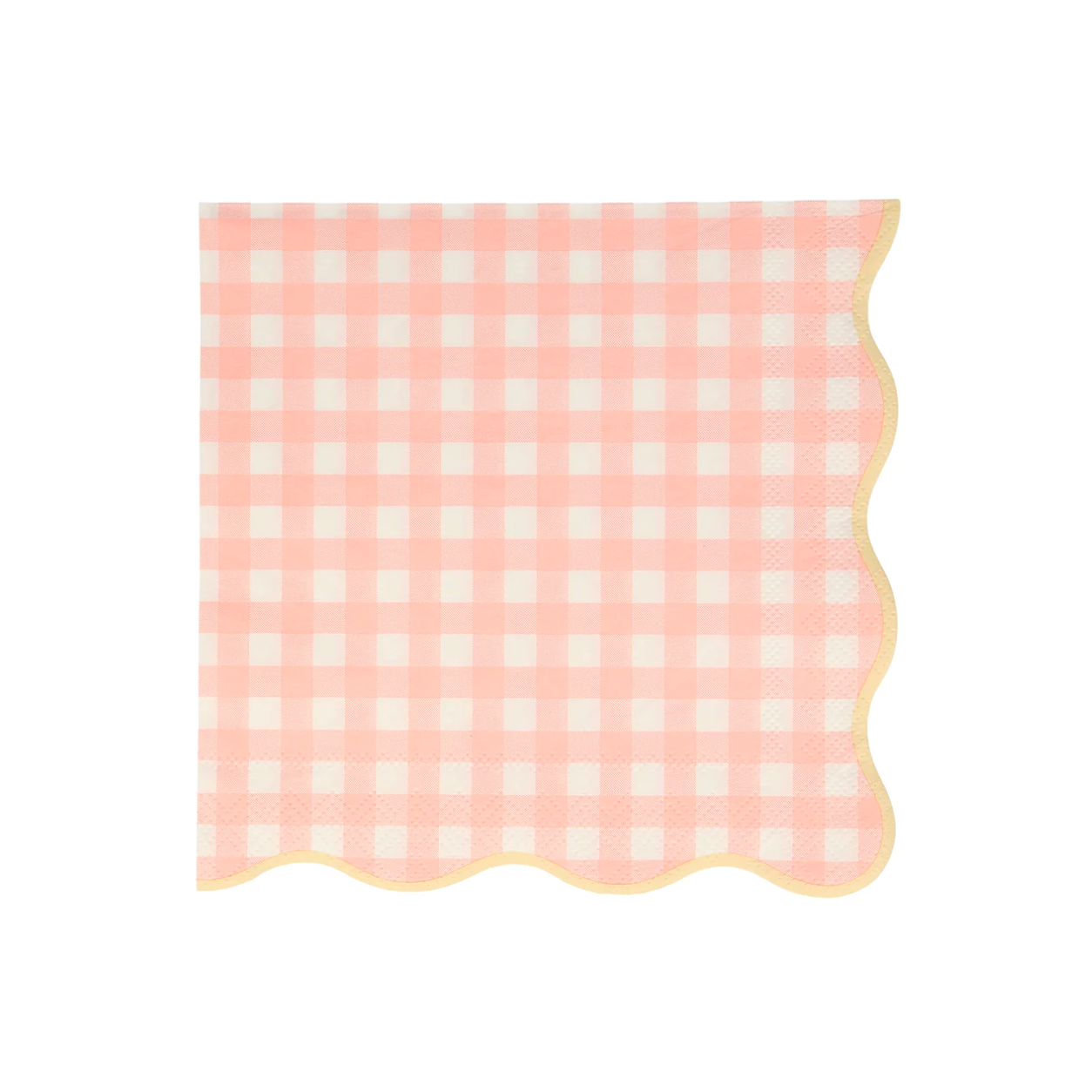 Meri Meri Napkin Small Gingham