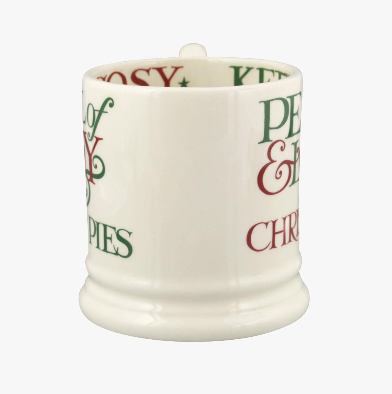 Emma Bridgewater Christmas Toast 1/2 Pint Mug