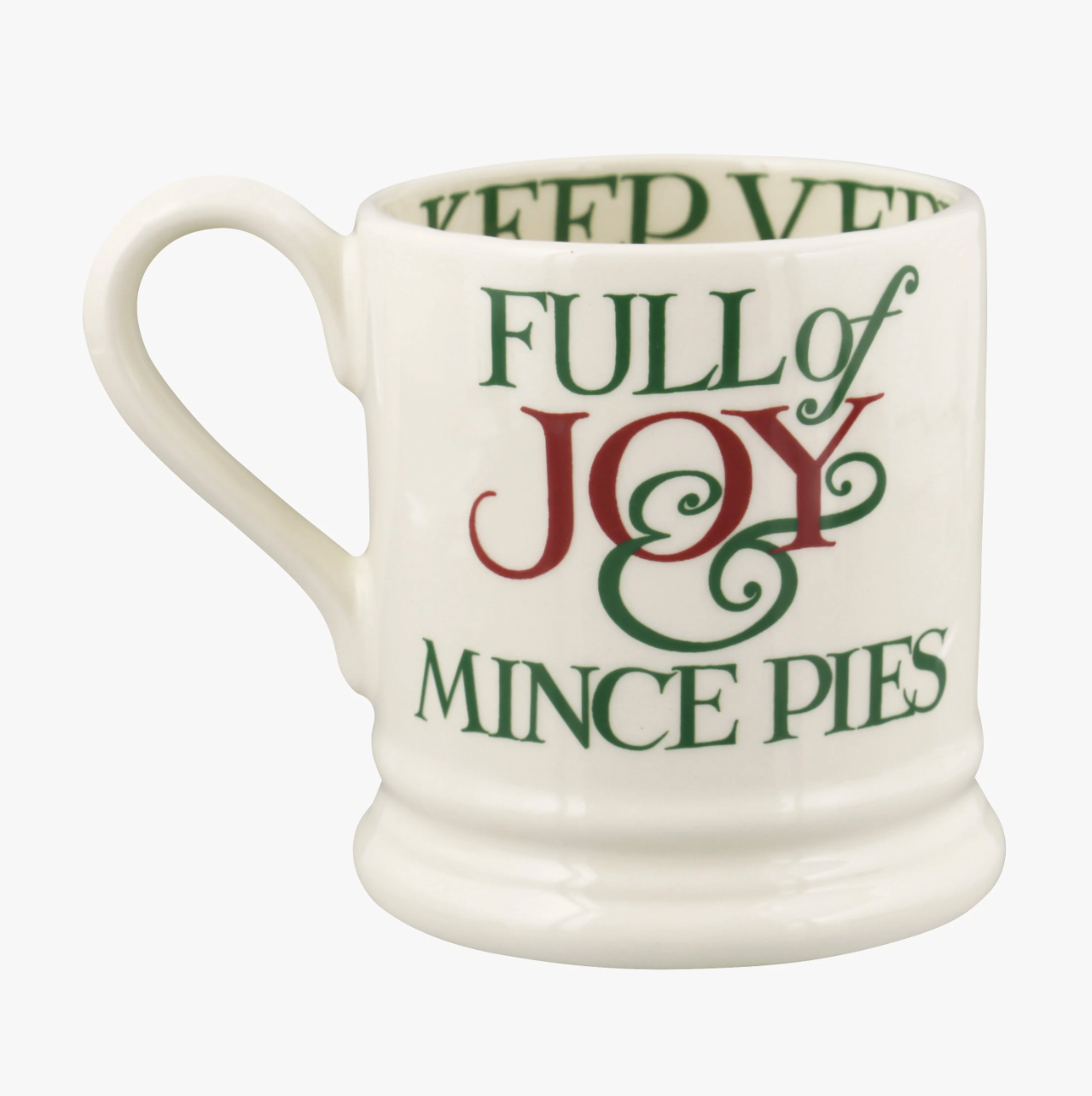 Emma Bridgewater Christmas Toast 1/2 Pint Mug