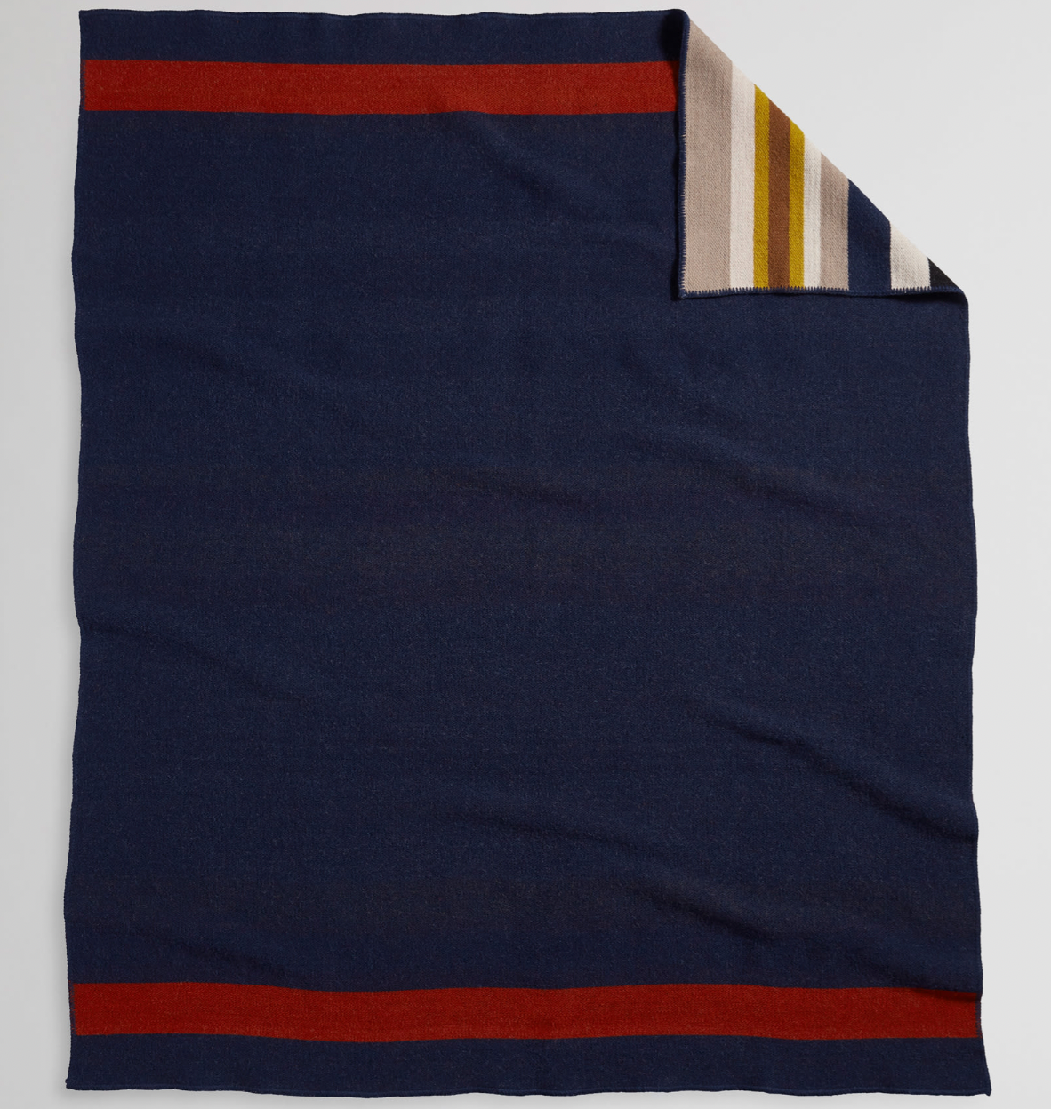 Pendleton Bridger Wool Blanket - Cascade Stripe 137x167cm