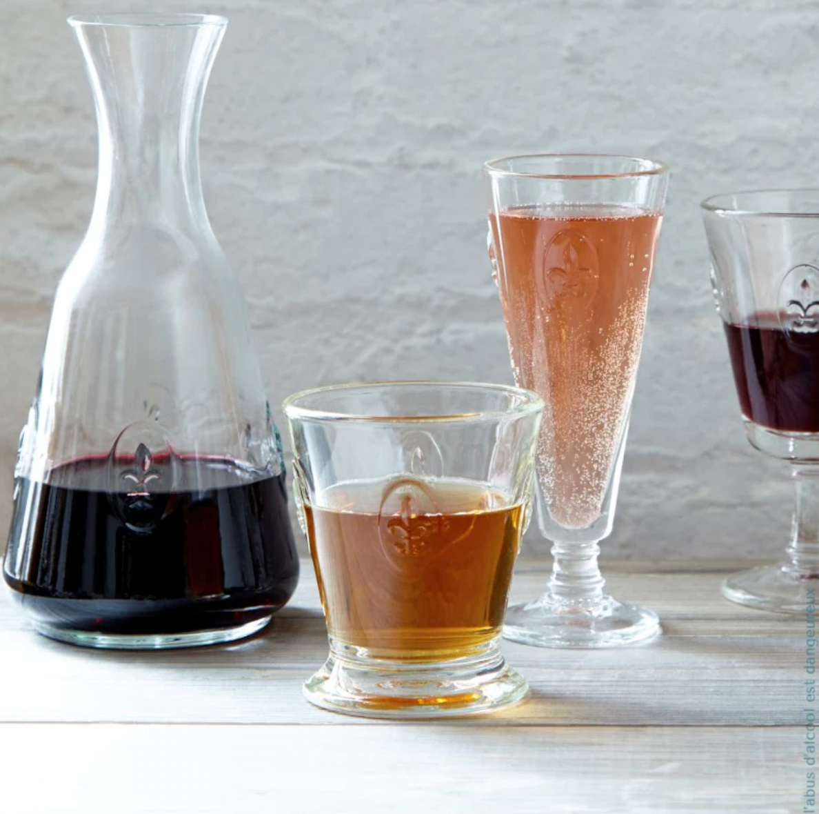 Lys Wine Glass Set of 4