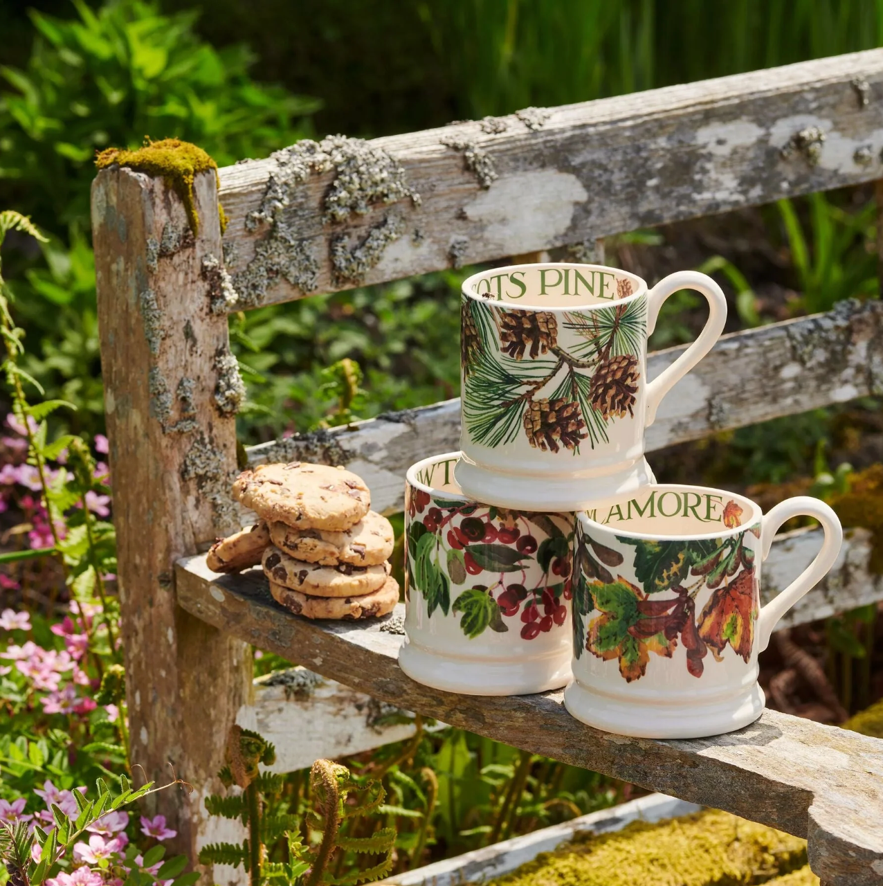 Emma Bridgewater Scots Pine 1/2 Pint Mug